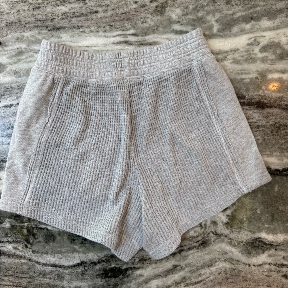 Aerie Waffle Knit Sweat Shorts XS